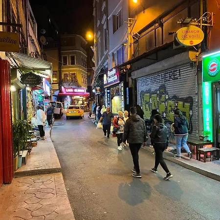 Centrally Located, 2+1 House In Taksim, Cihangir Διαμέρισμα Κωνσταντινούπολη