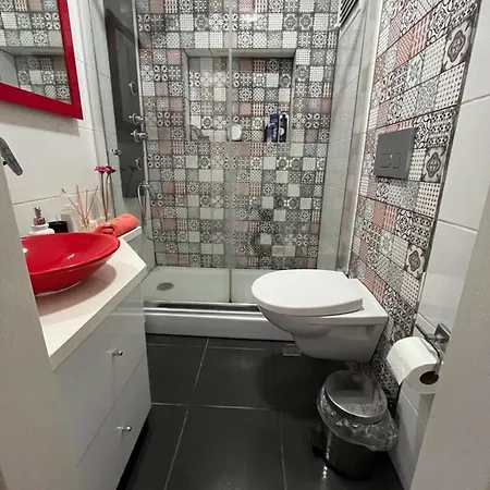 Lägenhet Centrally Located, 2+1 House In Taksim, Cihangir Istanbul
