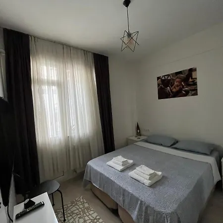 Centrally Located, 2+1 House In Taksim, Cihangir * Istanbul